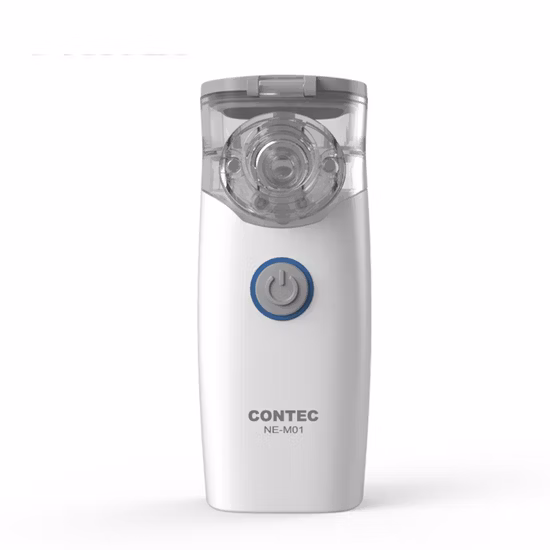 Contec Ne-M01L Portable Handheld Rechargeable Mesh Nebulizer
