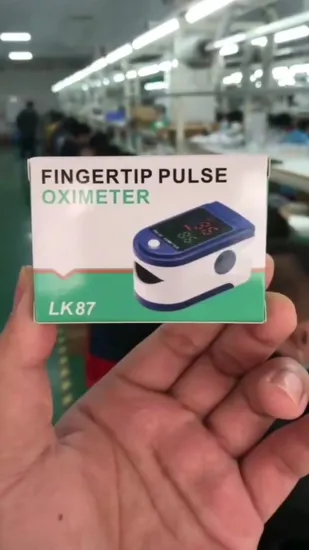 Factory Warehouse Spot Blood Oxygen Monitoring Home OLED Digital Finger Pulse Oximeter Lk87