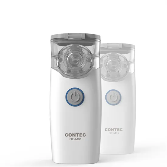 Contec Ne-M01L Portable Handheld Rechargeable Mesh Nebulizer