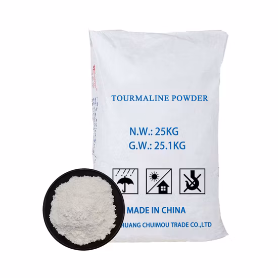 Порошок турмалина с отрицательными ионами по низкой цене
