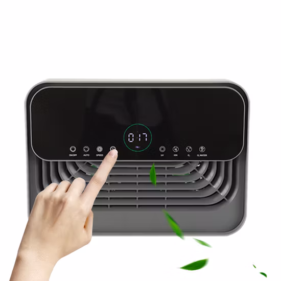 600мг/ч очистка воздуха генератор озона UVC очиститель воздуха с отрицательными ионами