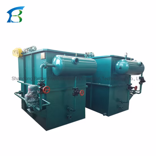 Оборудование для очистки сточных вод, Флотационная машина для очистки воды, Фильтр для воды Daf Water Purifier