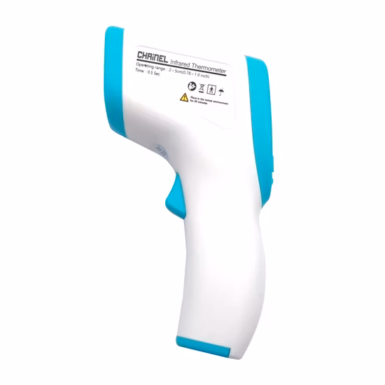 Детский пистолет для измерения температуры Бесконтактный цифровой инфракрасный термометр для лба и ушей